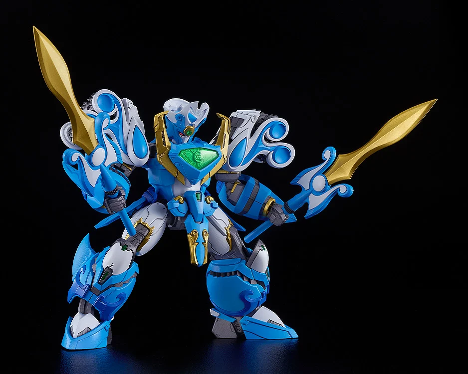 Madou King Granzort Moderoid King's Style Aquabeat Model Kit - Image 9