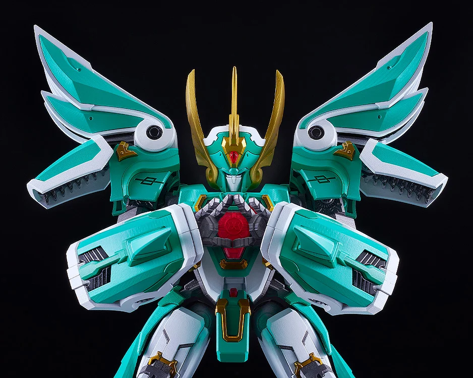 Madou King Granzort Moderoid King's Style Winzert (Gold Edition) Model Kit - Image 10