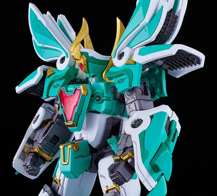 Madou King Granzort Moderoid King's Style Winzert (Gold Edition) Model Kit - Image 11