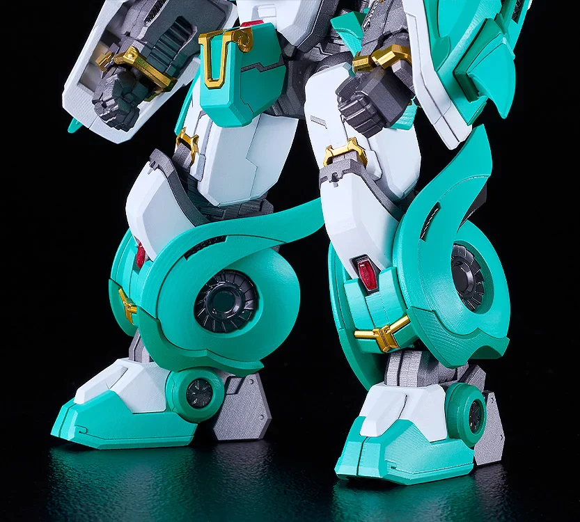 Madou King Granzort Moderoid King's Style Winzert (Gold Edition) Model Kit - Image 12