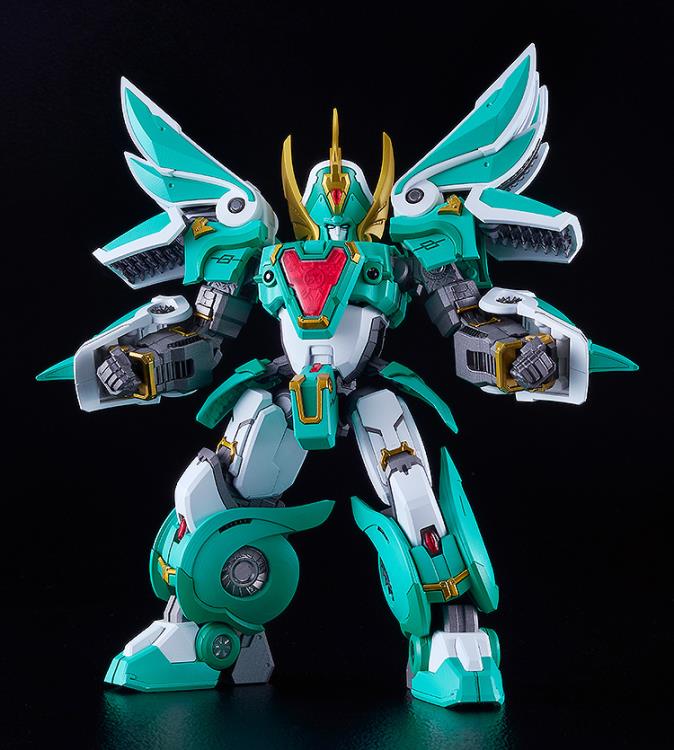 Madou King Granzort Moderoid King's Style Winzert (Gold Edition) Model Kit - Image 2