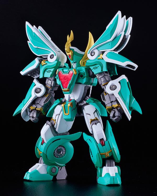 Madou King Granzort Moderoid King's Style Winzert (Gold Edition) Model Kit - Image 3
