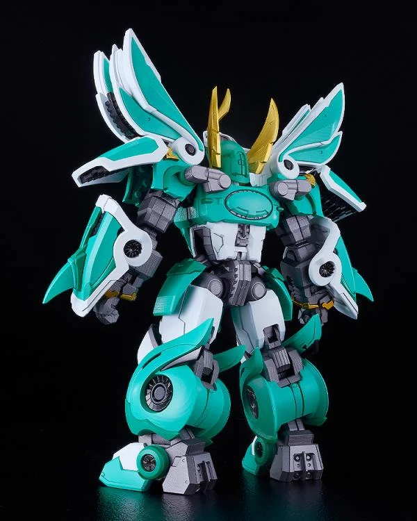 Madou King Granzort Moderoid King's Style Winzert (Gold Edition) Model Kit - Image 4