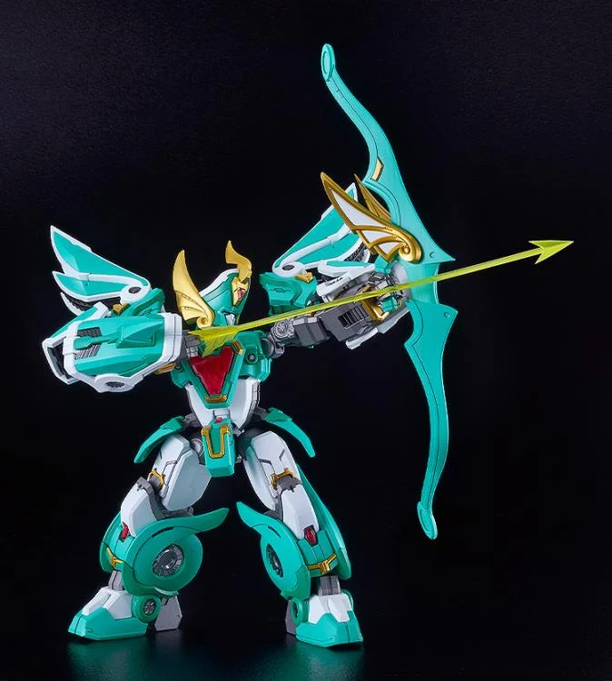 Madou King Granzort Moderoid King's Style Winzert (Gold Edition) Model Kit - Image 5