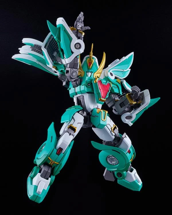 Madou King Granzort Moderoid King's Style Winzert (Gold Edition) Model Kit - Image 6