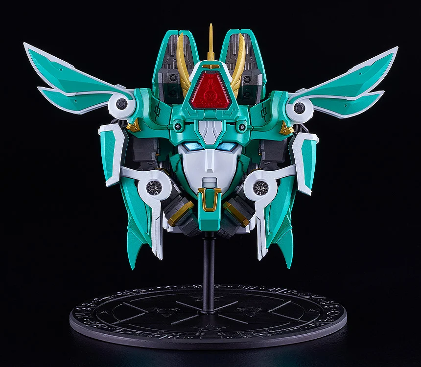 Madou King Granzort Moderoid King's Style Winzert (Gold Edition) Model Kit - Image 9