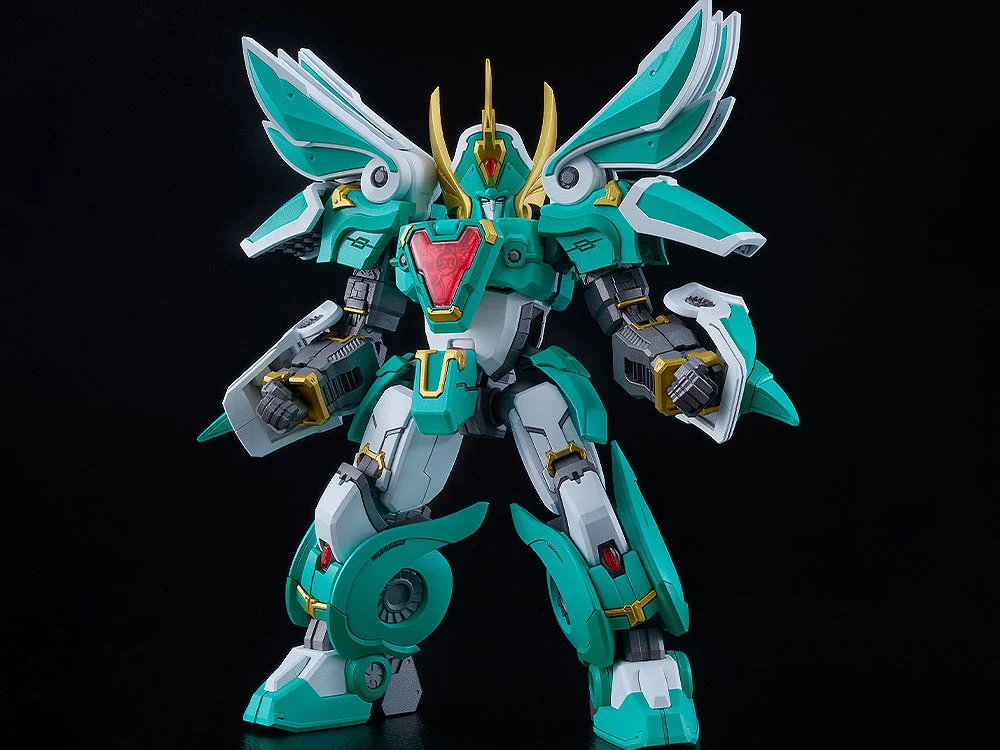 Madou King Granzort Moderoid King's Style Winzert Model Kit