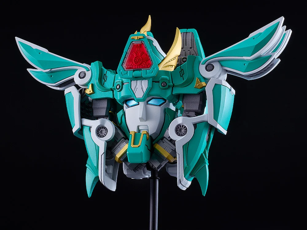Madou King Granzort Moderoid King's Style Winzert Model Kit - Image 10