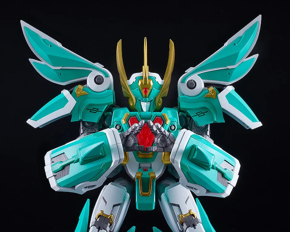 Madou King Granzort Moderoid King's Style Winzert Model Kit - Image 11