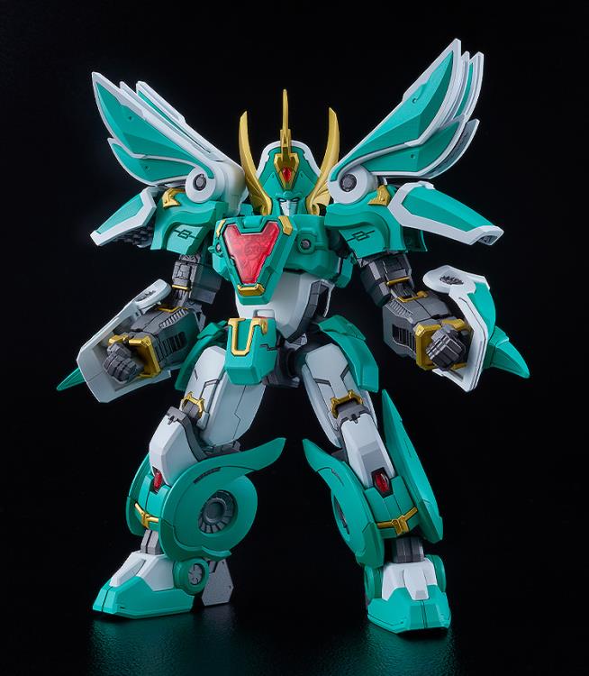 Madou King Granzort Moderoid King's Style Winzert Model Kit - Image 2
