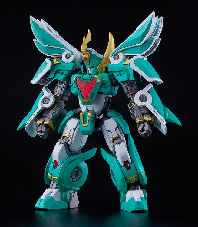 Madou King Granzort Moderoid King's Style Winzert Model Kit - Image 3