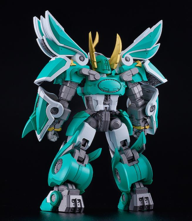 Madou King Granzort Moderoid King's Style Winzert Model Kit - Image 4