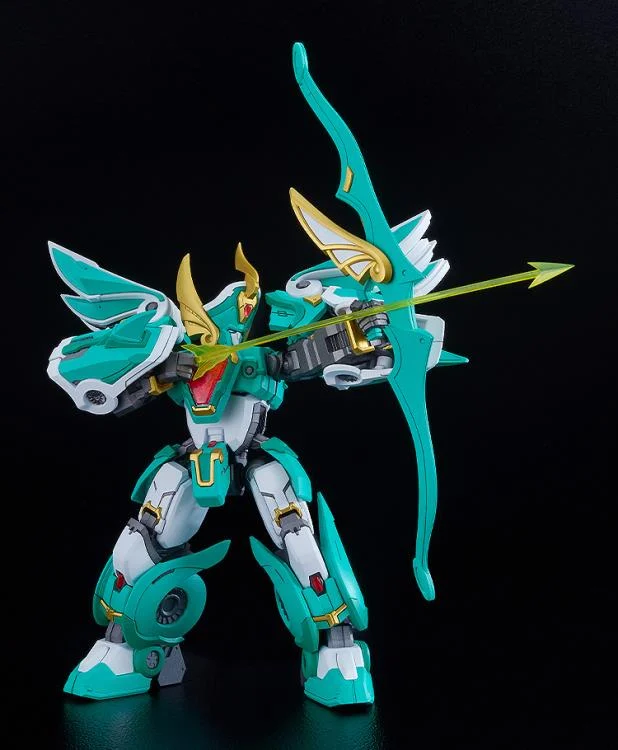 Madou King Granzort Moderoid King's Style Winzert Model Kit - Image 5