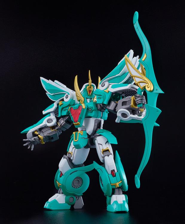 Madou King Granzort Moderoid King's Style Winzert Model Kit - Image 6