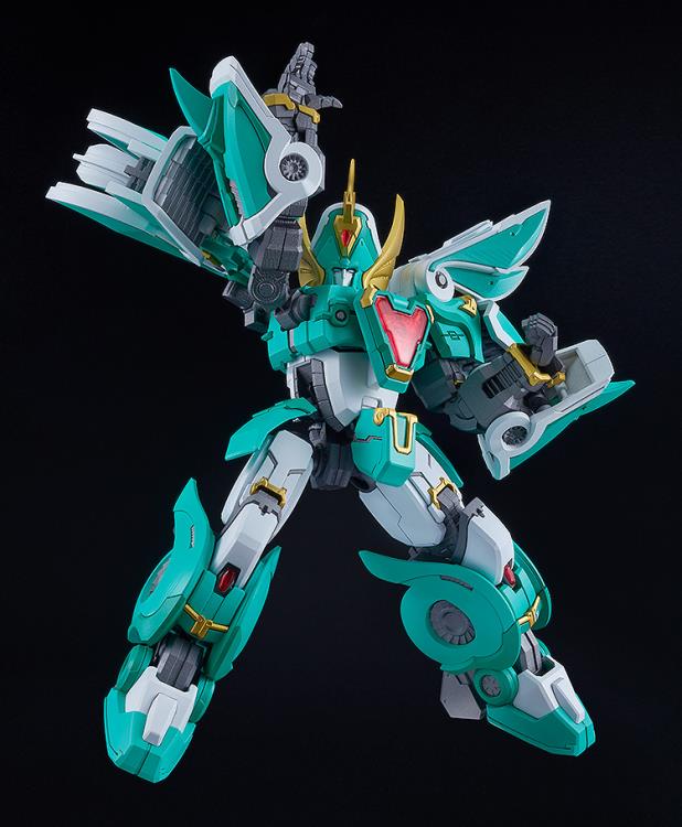 Madou King Granzort Moderoid King's Style Winzert Model Kit - Image 7
