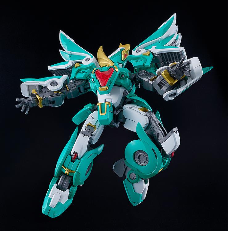 Madou King Granzort Moderoid King's Style Winzert Model Kit - Image 8