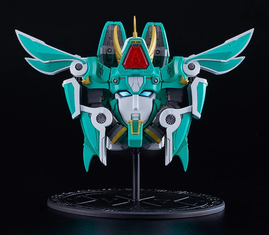 Madou King Granzort Moderoid King's Style Winzert Model Kit - Image 9