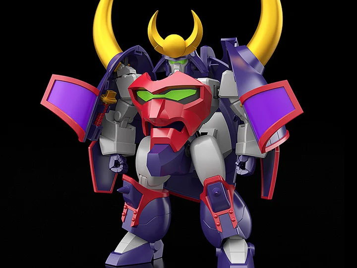 Madou King Granzort Moderoid Musha Metal Model Kit
