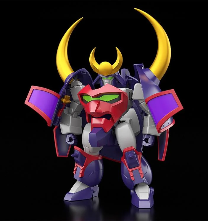 Madou King Granzort Moderoid Musha Metal Model Kit - Image 2