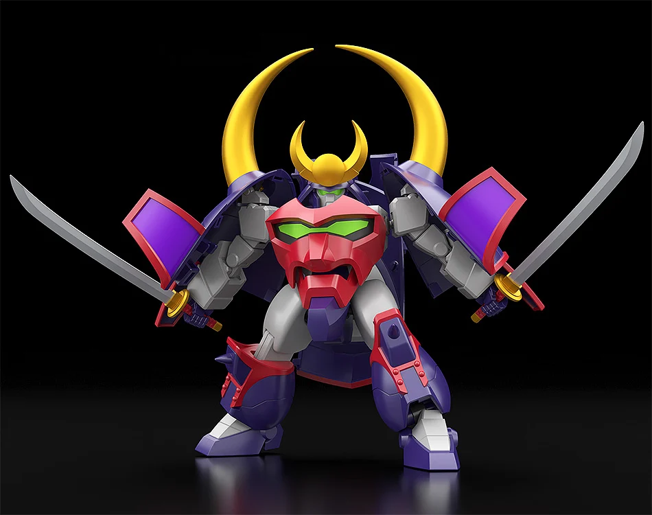 Madou King Granzort Moderoid Musha Metal Model Kit - Image 3