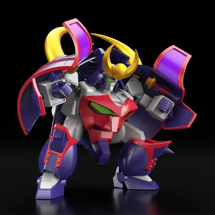Madou King Granzort Moderoid Musha Metal Model Kit - Image 4