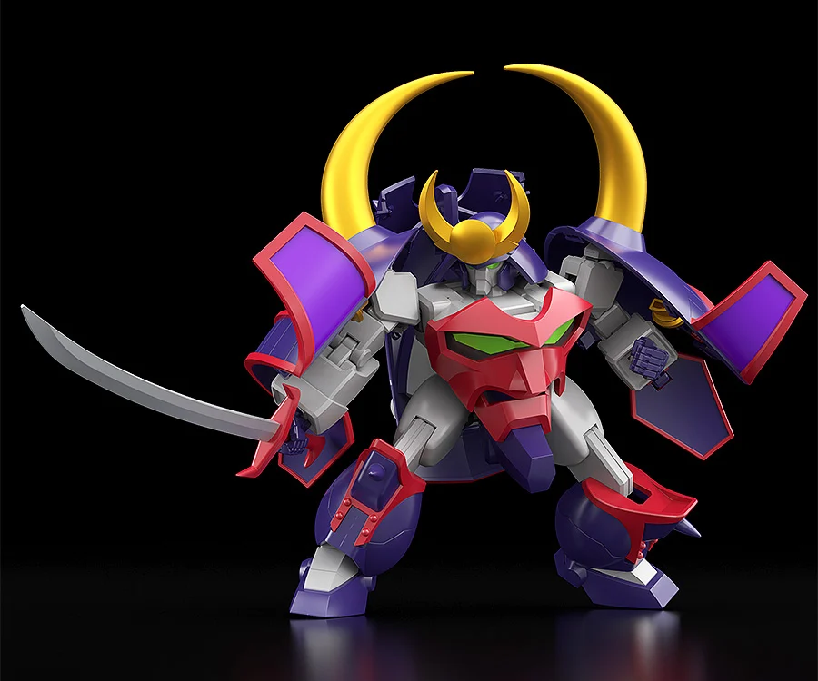 Madou King Granzort Moderoid Musha Metal Model Kit - Image 5