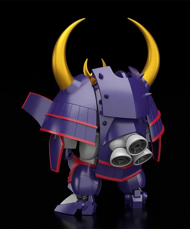 Madou King Granzort Moderoid Musha Metal Model Kit - Image 6