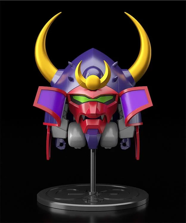 Madou King Granzort Moderoid Musha Metal Model Kit - Image 7