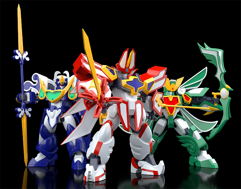 Madou King Granzort Moderoid Super Granzort Model Kit (Reissue) - Image 10
