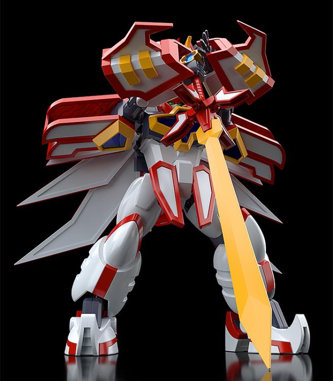Madou King Granzort Moderoid Super Granzort Model Kit (Reissue) - Image 3