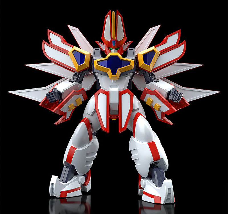 Madou King Granzort Moderoid Super Granzort Model Kit (Reissue) - Image 4