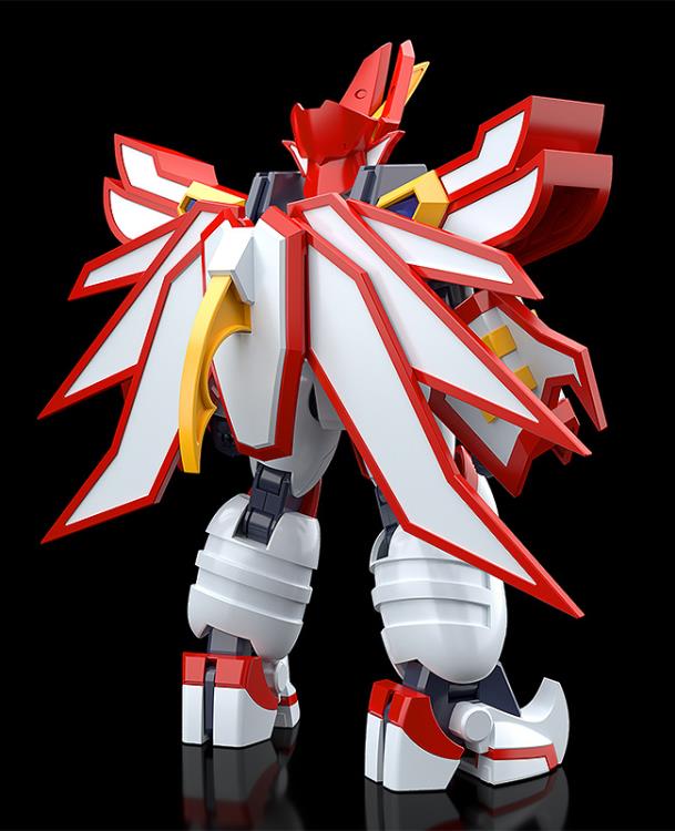 Madou King Granzort Moderoid Super Granzort Model Kit (Reissue) - Image 5