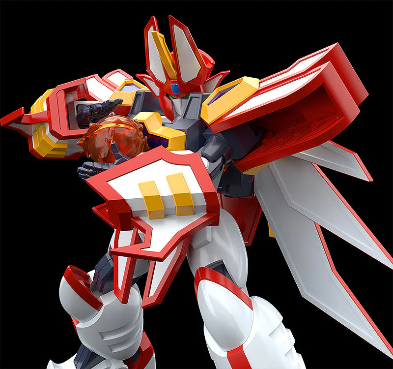 Madou King Granzort Moderoid Super Granzort Model Kit (Reissue) - Image 8