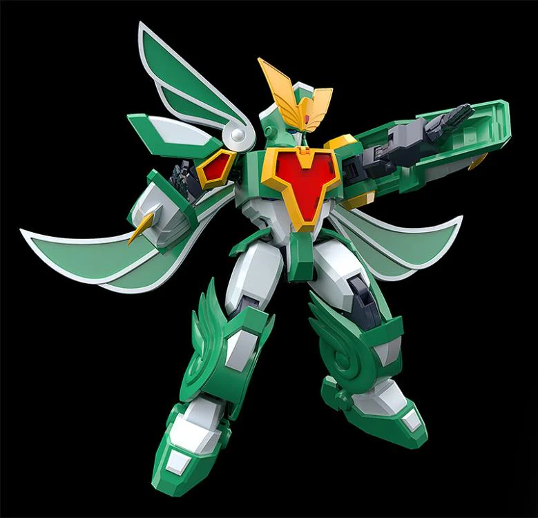 Madou King Granzort Moderoid Super Winzert Model Kit - Image 4