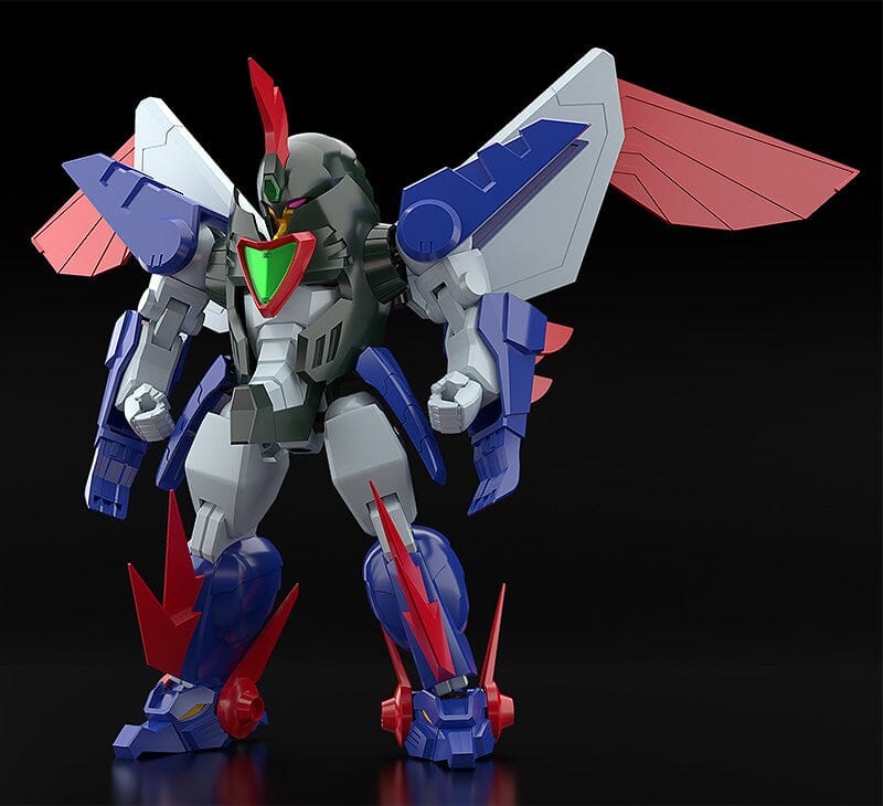 Madou King Granzort Moderoid Wybust Model Kit - Image 2