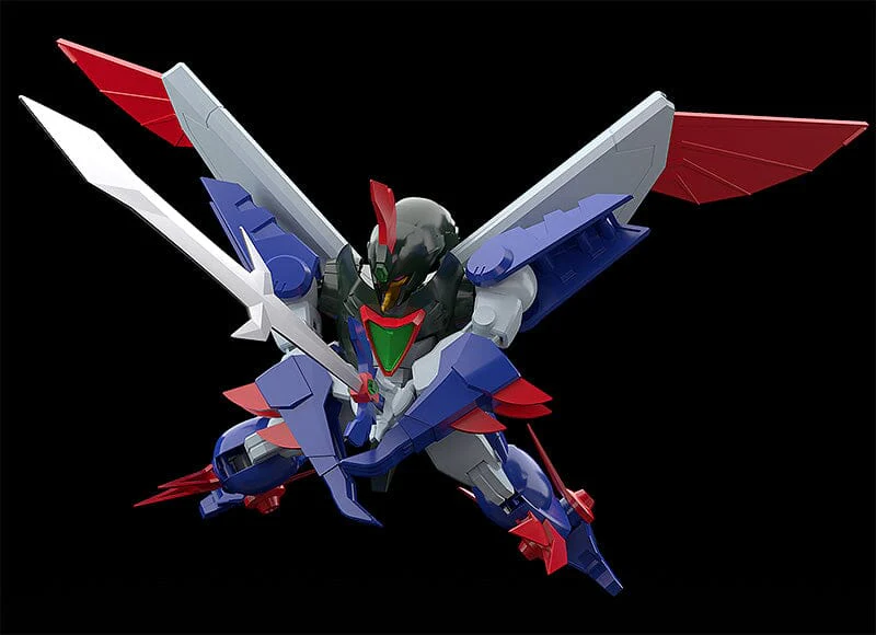 Madou King Granzort Moderoid Wybust Model Kit - Image 4