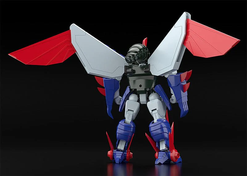 Madou King Granzort Moderoid Wybust Model Kit - Image 6