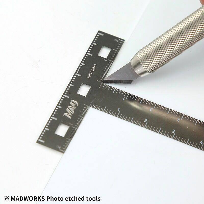 Madworks MT03 T/L/S Rulers Template - Image 3