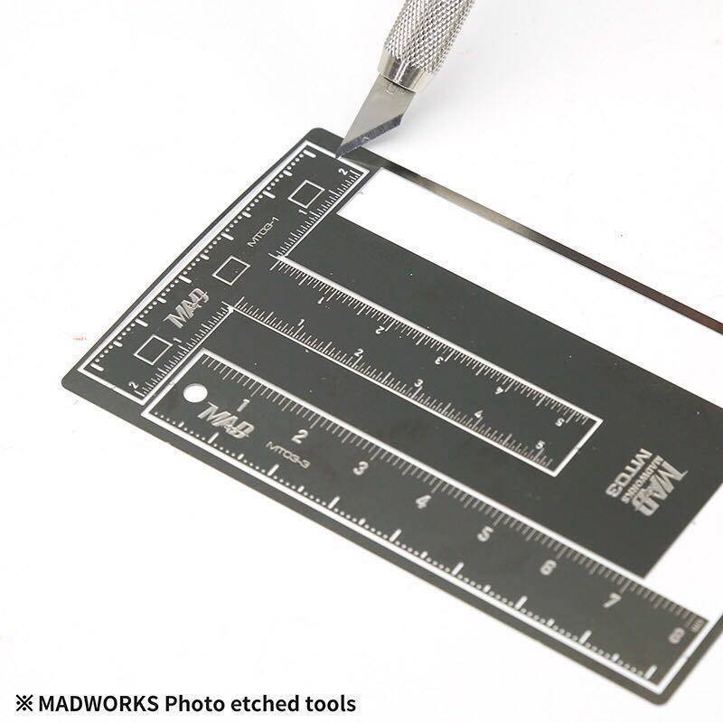 Madworks MT03 T/L/S Rulers Template - Image 4