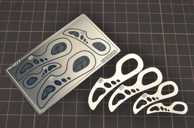 Madworks Neron N-007 Scribing Templates - Image 2