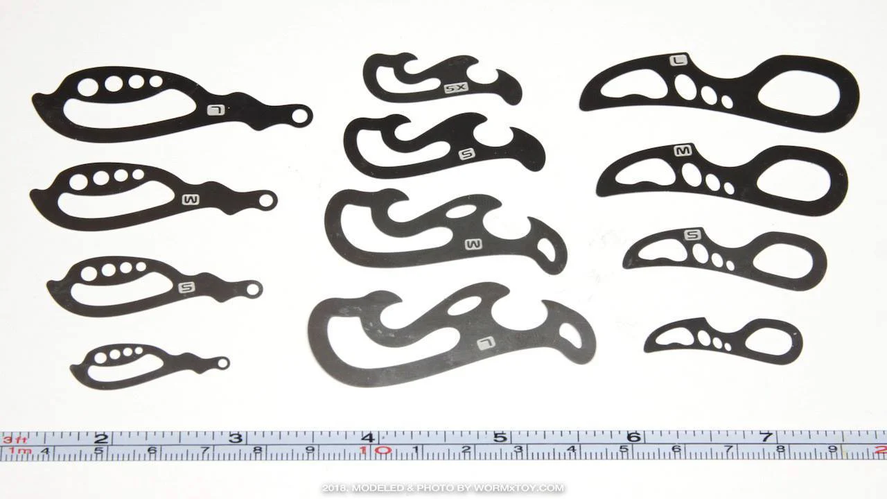 Madworks Neron N-007 Scribing Templates - Image 3