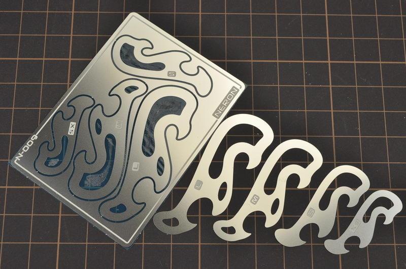 Madworks Neron N-009 Scribing Templates - Image 2