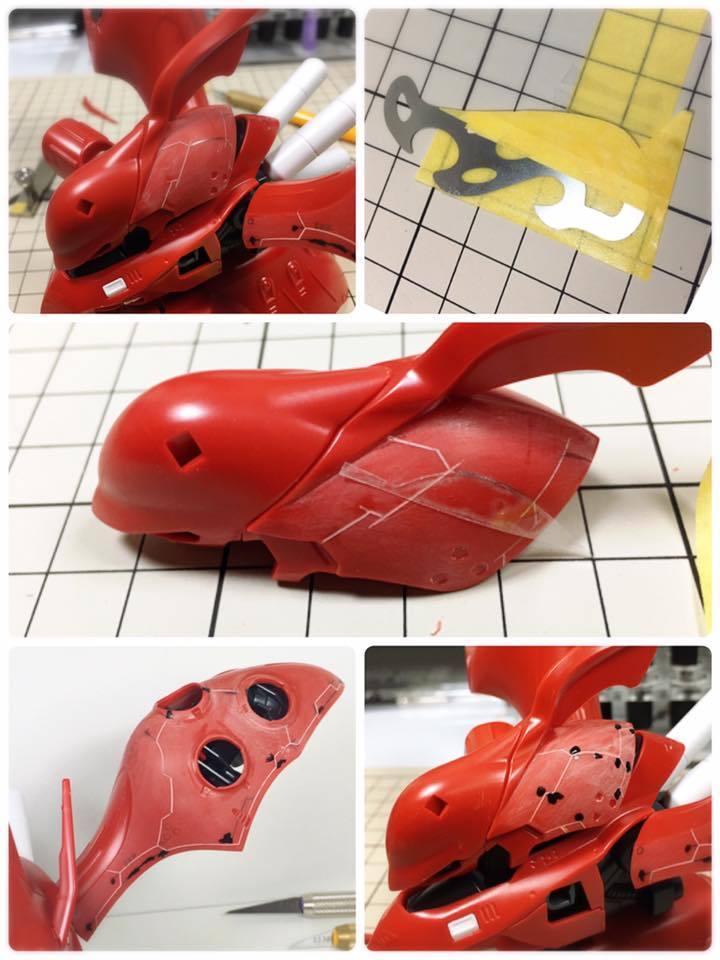 Madworks Neron N-009 Scribing Templates - Image 3