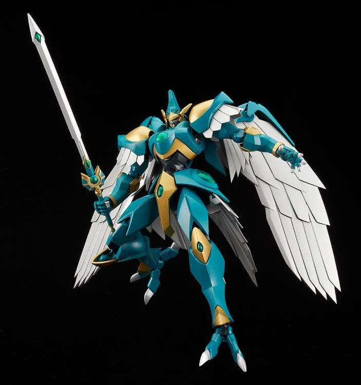 Magic Knight Rayearth Moderoid 3 Legendary Run Gods Model Kit Set - Image 10