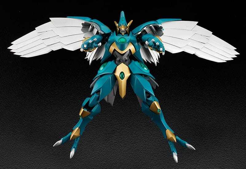 Magic Knight Rayearth Moderoid 3 Legendary Run Gods Model Kit Set - Image 12