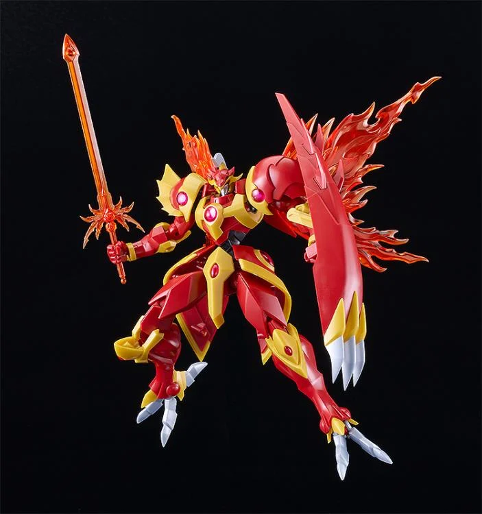 Magic Knight Rayearth Moderoid 3 Legendary Run Gods Model Kit Set - Image 3