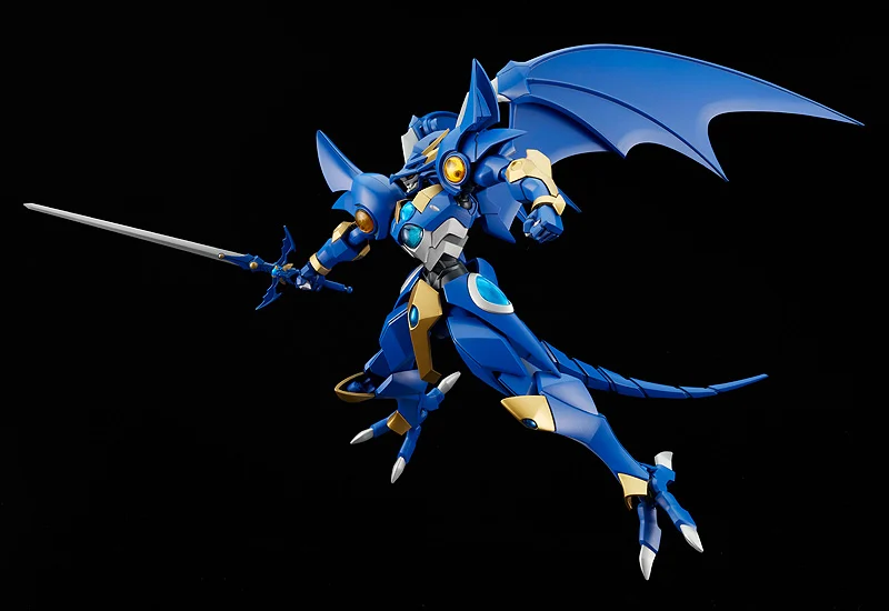 Magic Knight Rayearth Moderoid 3 Legendary Run Gods Model Kit Set - Image 8
