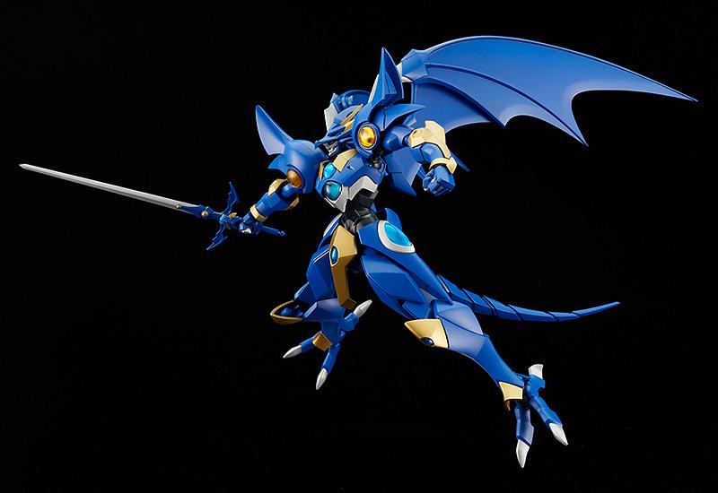 Magic Knight Rayearth Moderoid Ceres, the Spirit of Water Model Kit (Reissue) - Image 6