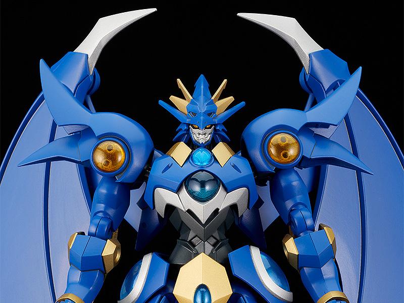 Magic Knight Rayearth Moderoid Ceres, the Spirit of Water Model Kit (Reissue) - Image 7