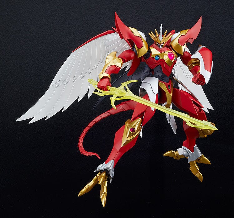 Magic Knight Rayearth Moderoid Combined Rune God Rayearth Model Kit - Image 2